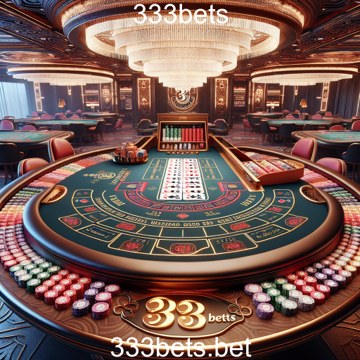 Descubra o Fascinante Mundo do Baccarat no 333bets