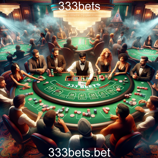 Descubra a Categoria 'Ao Vivo' do 333bets